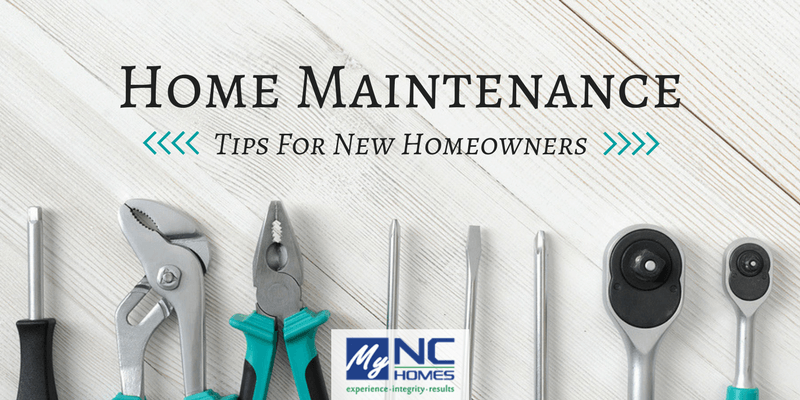 home maintenance tips for new homeowners